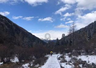 双人跨栏赛跑